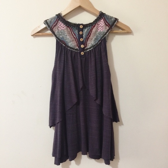 Free People boho tank - Picture 2 of 4